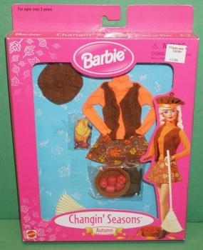 Mattel - Barbie - Changin' Seasons - Autumn - наряд